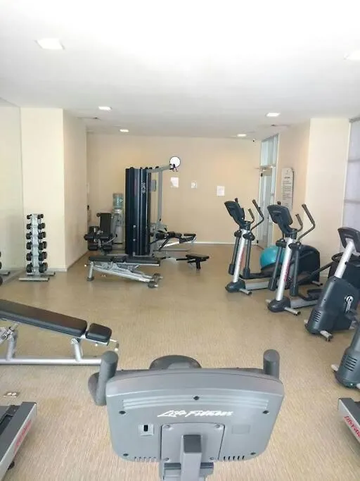 Beautiful 2B 2Br Ocean/Lagoon View Pool Gym Cancun Daire