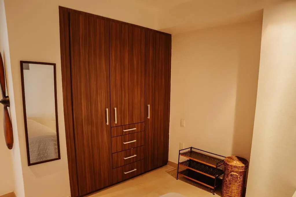 Beautiful 2B 2Br Ocean/Lagoon View Pool Gym Cancún 0*,