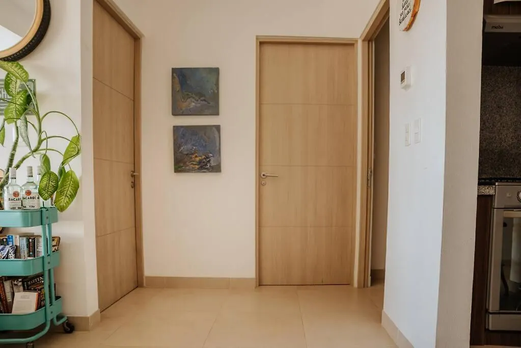 Beautiful 2B 2Br Ocean/Lagoon View Pool Gym Cancún Apartmán