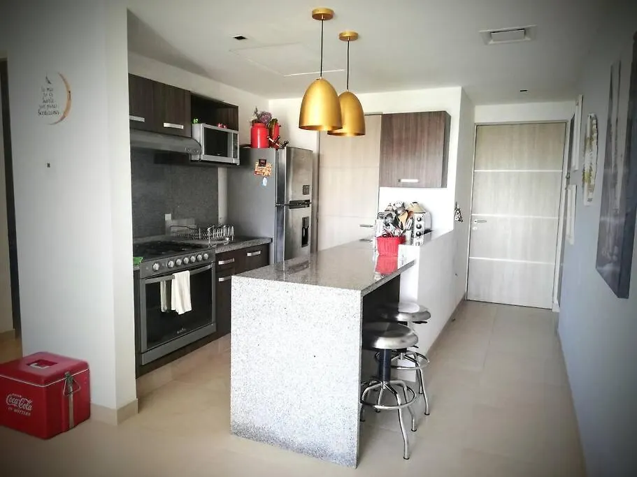 Beautiful 2B 2Br Ocean/Lagoon View Pool Gym Cancún