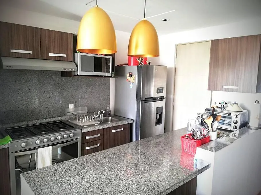 Apartmán Beautiful 2B 2Br Ocean/Lagoon View Pool Gym Cancún